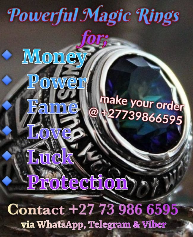 MAGIC RINGS, BRACELETS, AMULETS AND WALLETS