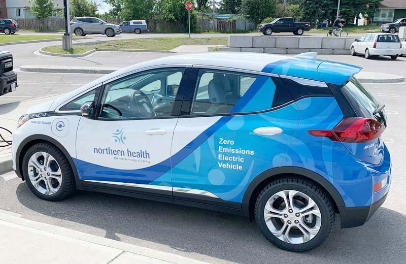 Blog post: Northern Health's first zero-emissions vehicle is on the road!