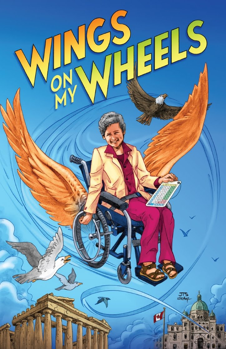 Book: Wings on My Wheels
