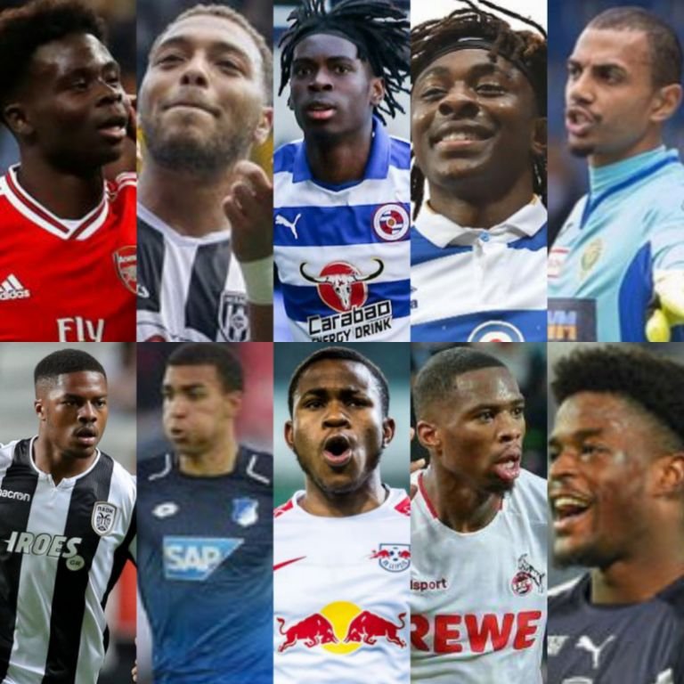 10 Foreign-born Players Who Can Break Into Super Eagles In 2021