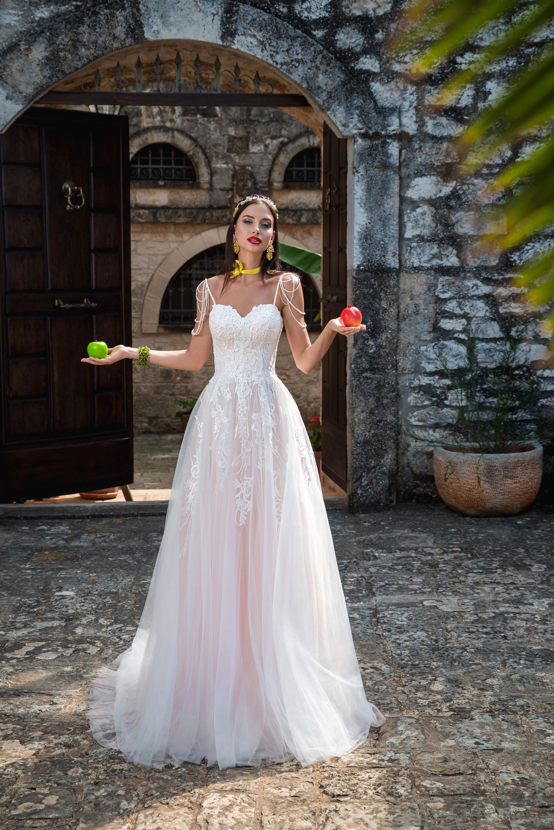 Svatební šaty Bologna