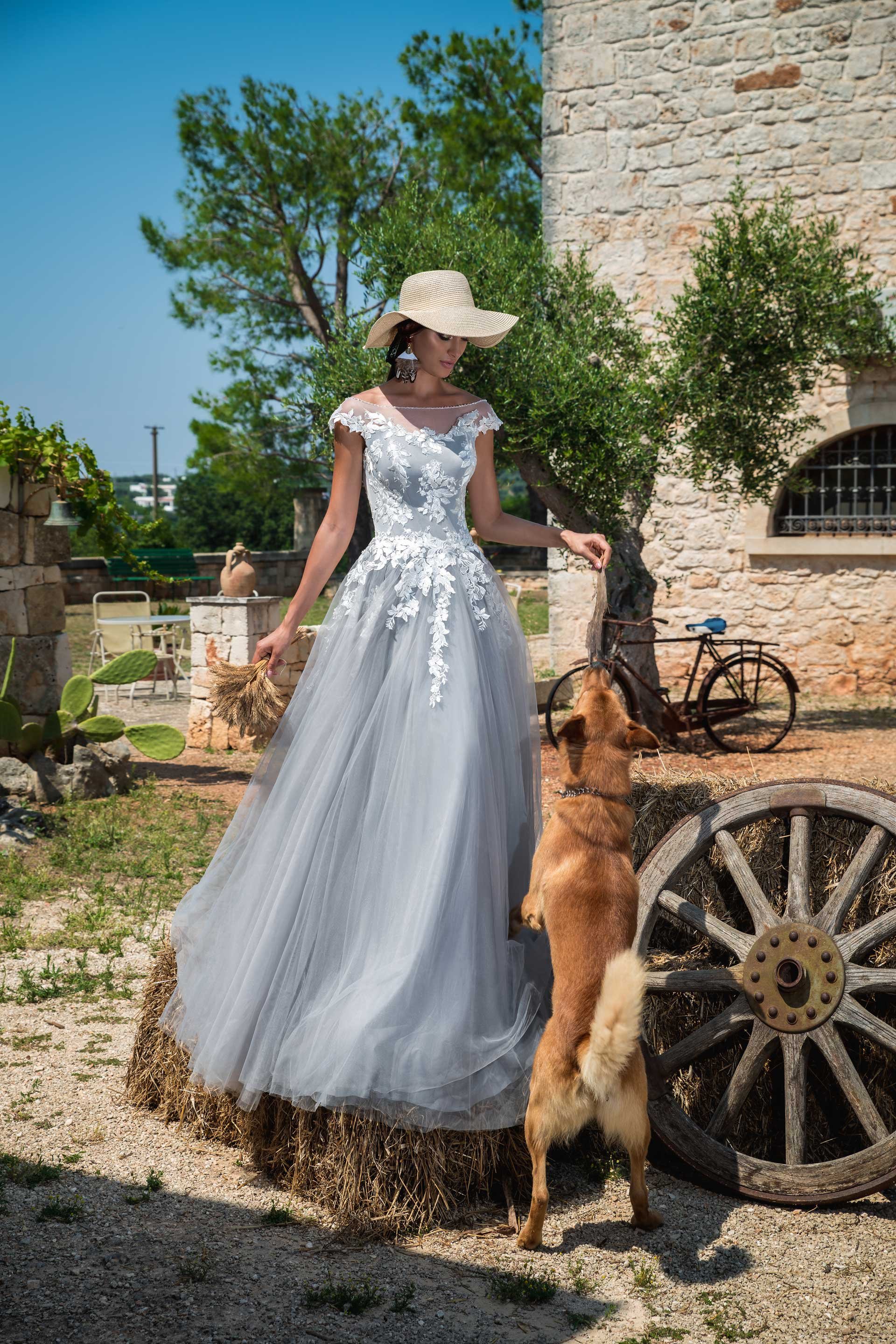 Svatební šaty Damari