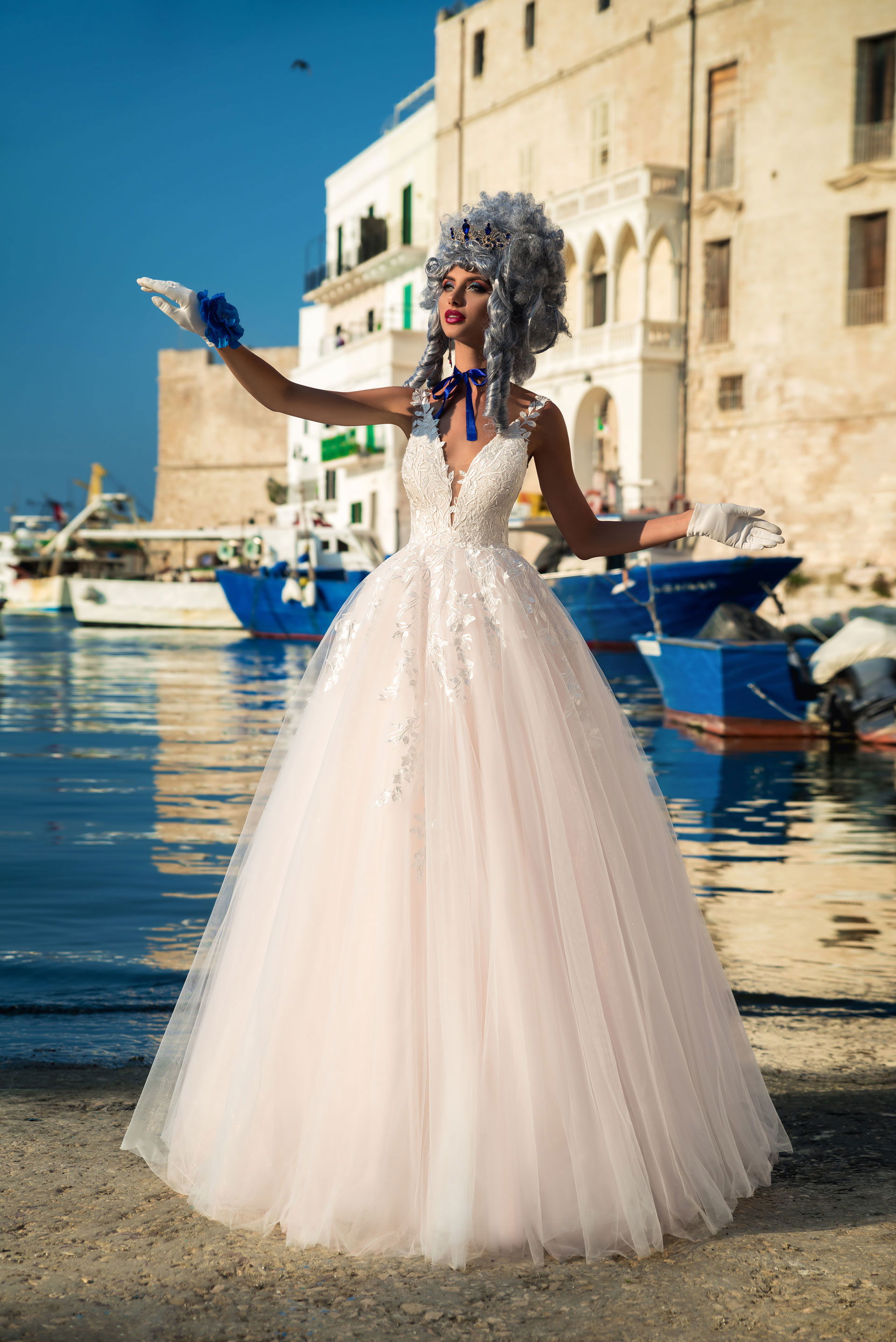 Svatební šaty Napoli