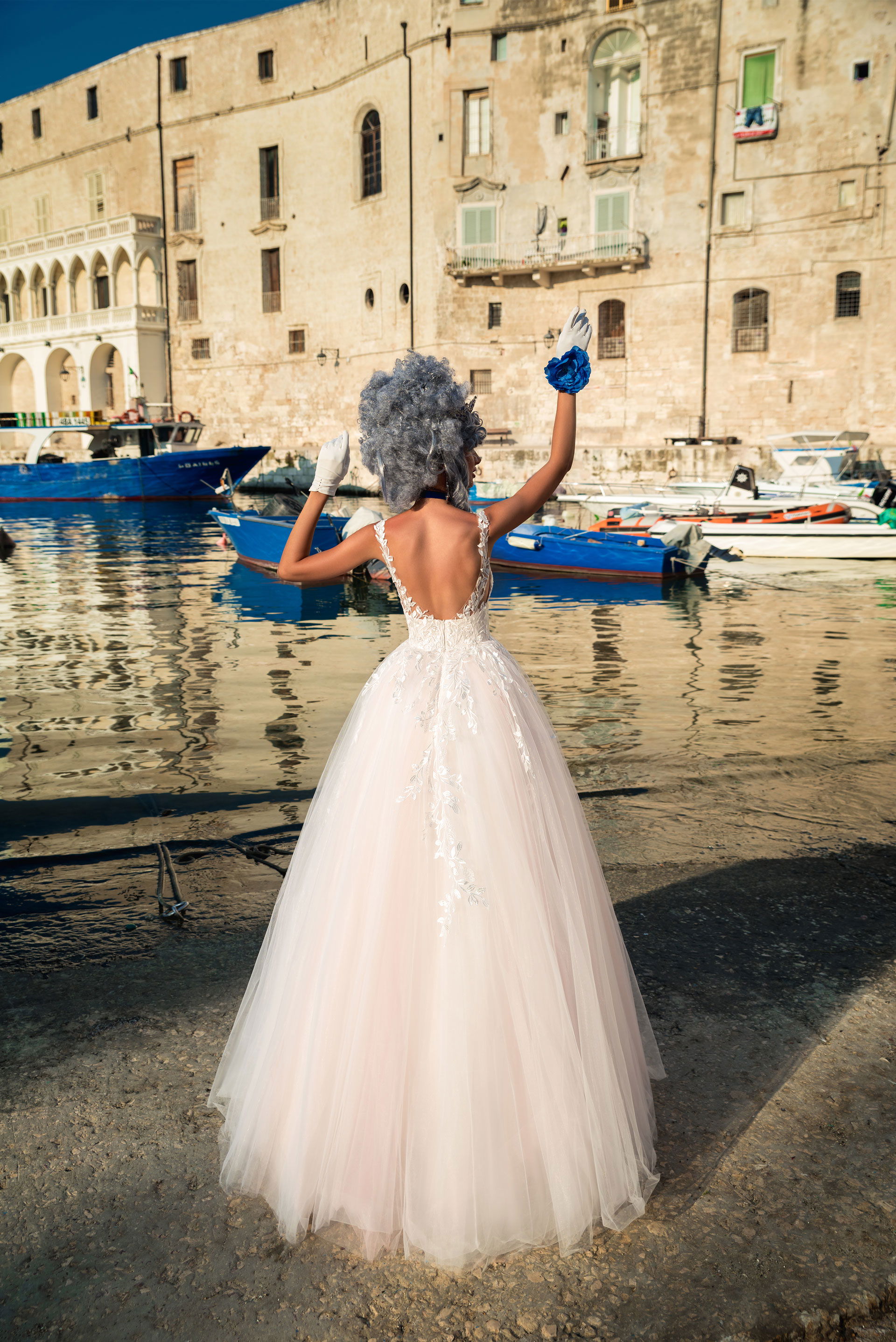Svatební šaty Napoli