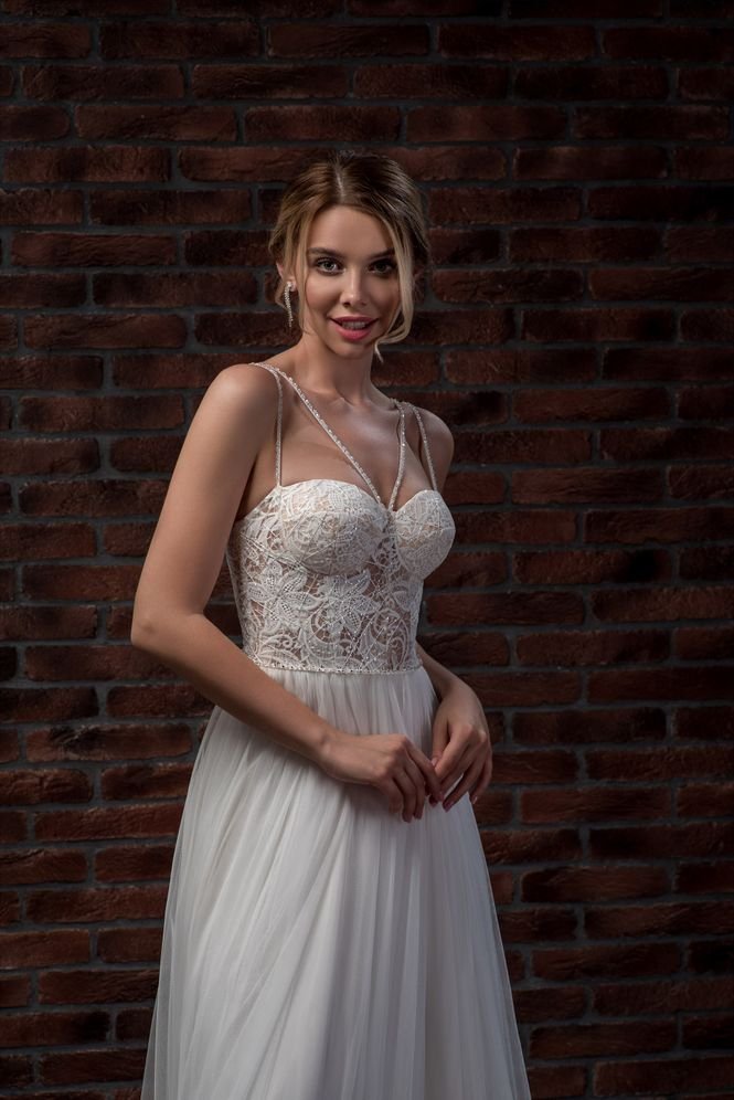 Svatební šaty Lea