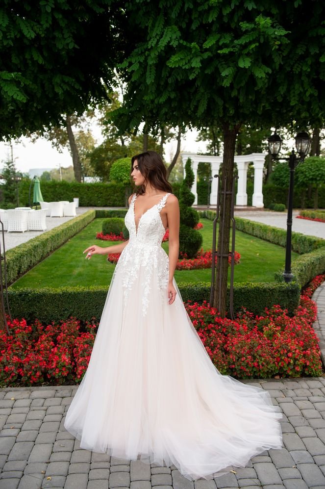 Svatební šaty Polina