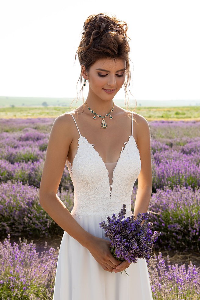 Svatební šaty PEARL, kolekce Provence 2022