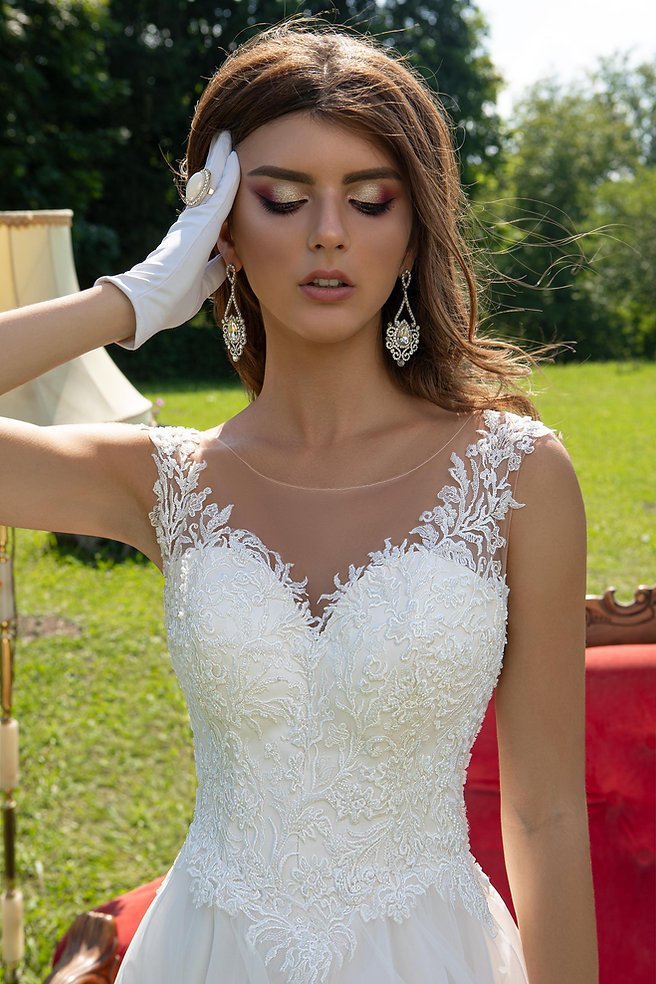 Svatební šaty ALPHA, kolekce Spark 2022