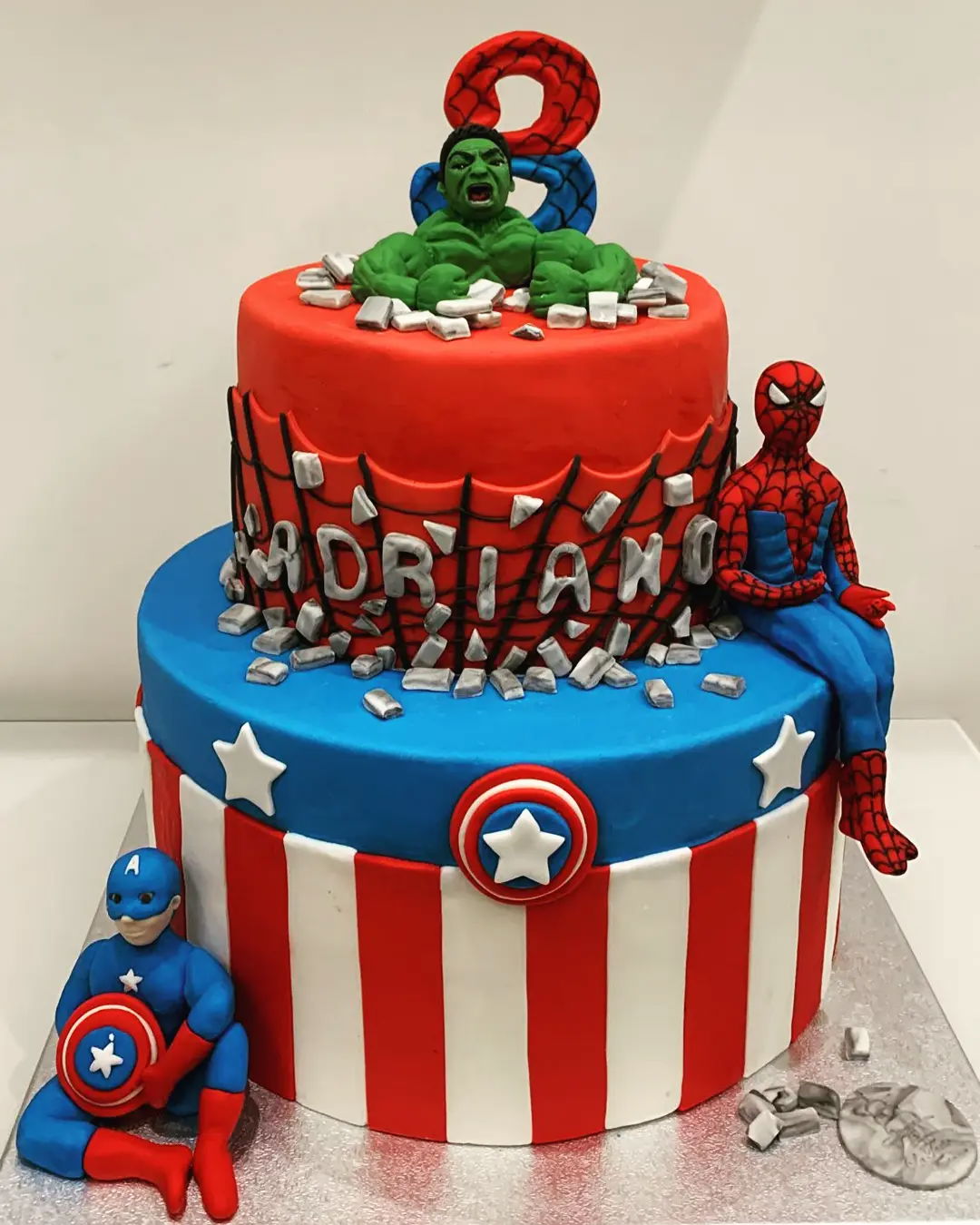 Avengers Cake