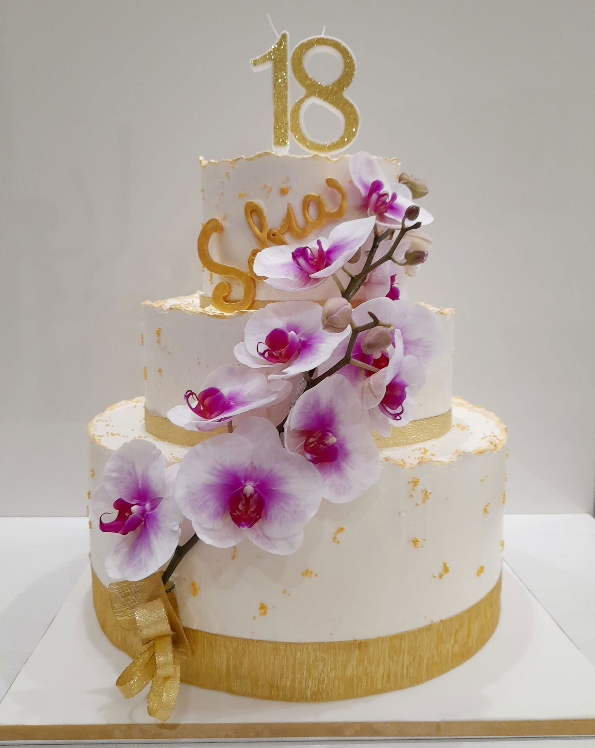 Orchidea Cake