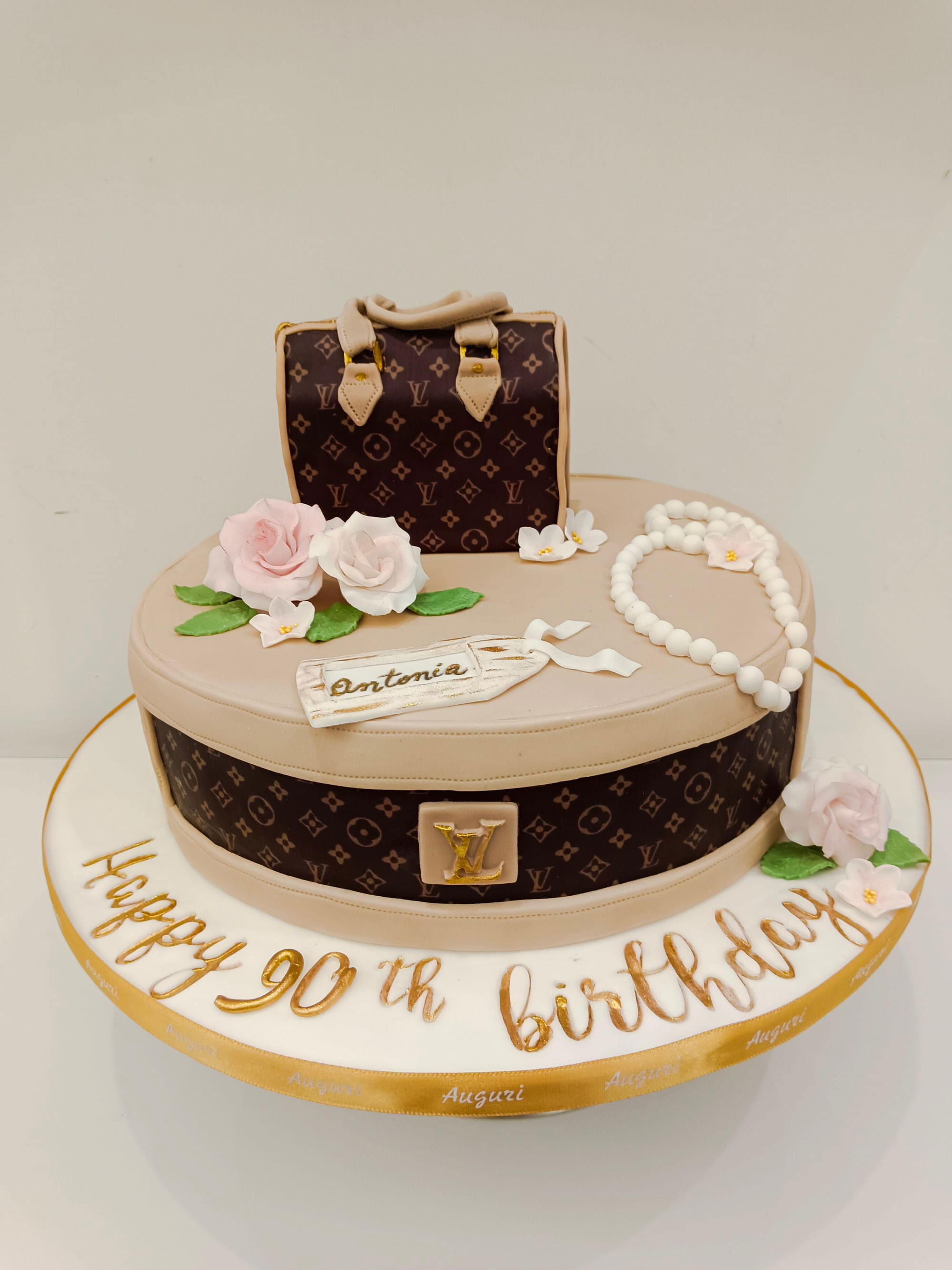 Vuitton cake