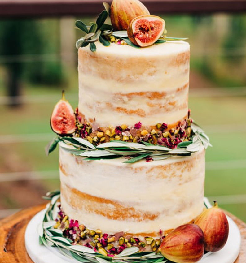 Naked Cake