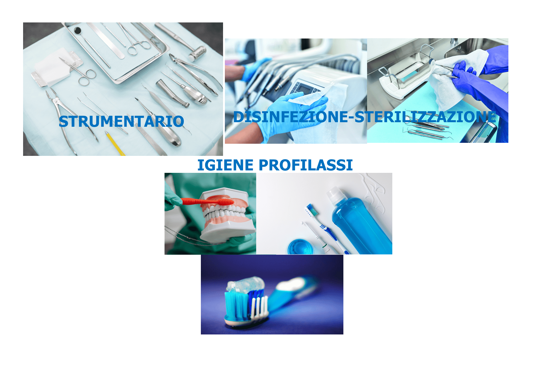 Promo Strumentario-Disinfezione Sterilizzazione-Igiene e Profilassi