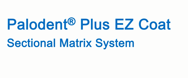 Palodent Plus EZ Coat System Dentsply Sirona