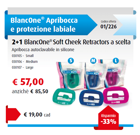 APRIBOCCA BLANCONE - Offerte Dentali