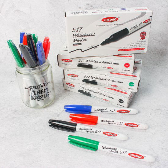 YOSOGO 517 WHITEBOARD MARKER GREAT WALL STATIONERY SDN BHD