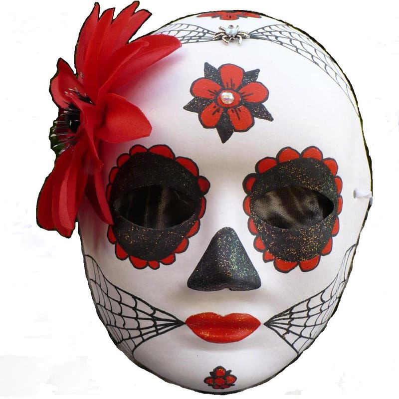 Day of The Dead Mask Workshop. 2 x 1 hour sessions