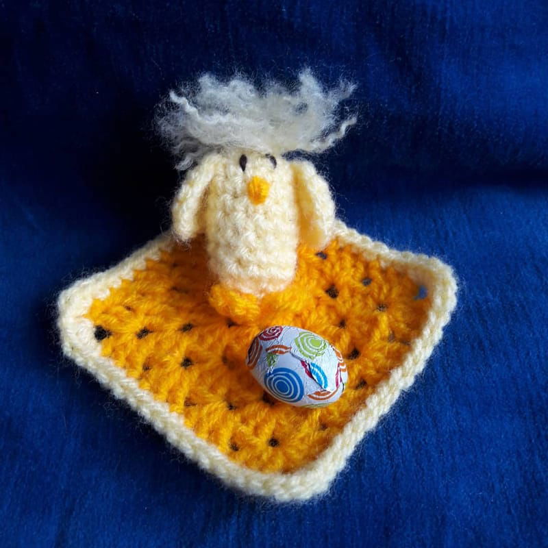 Hooked! Crochet an Easter Chick