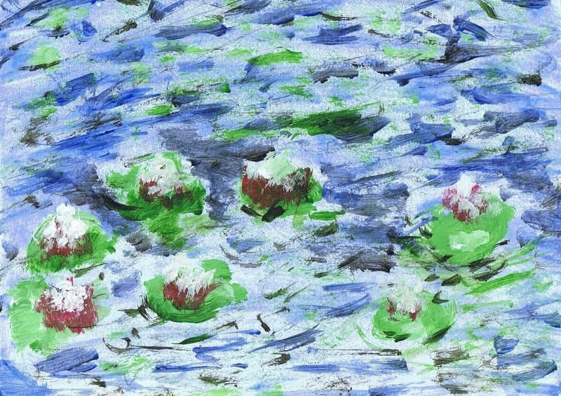 Paint in the style of Monet - Painting  Workshop