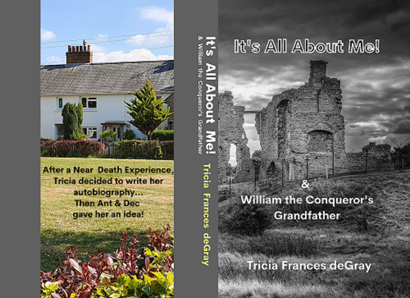 BOOK LAUNCH & Signing. 'It's All About Me! & William the Conqueror's Grandfather Sept 27th 6.30-8pm