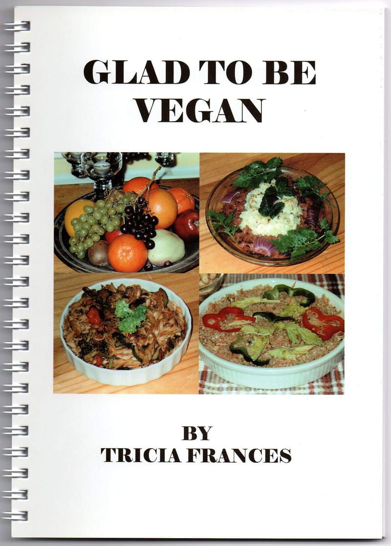 Glad to Be Vegan. Cookbook