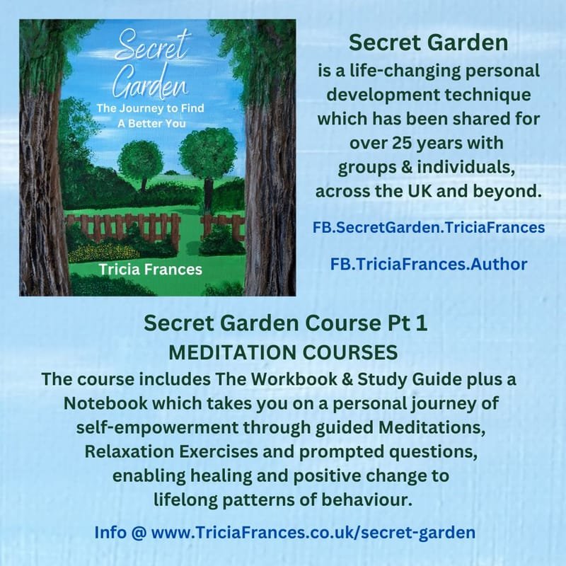 Secret Garden. Meditation Course Part 1 Saturday