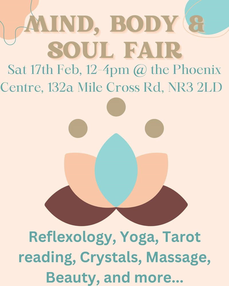 Mind Body & Soul Fair