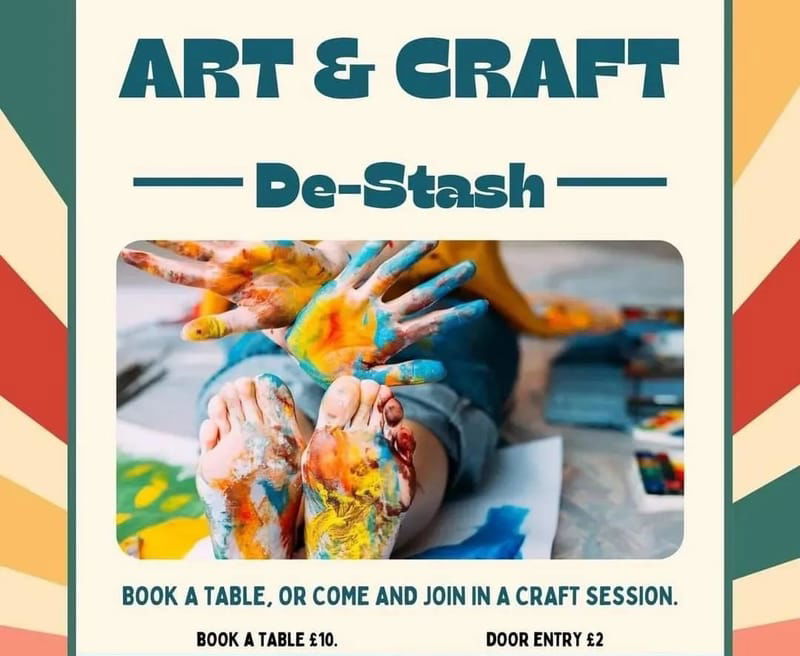 Art & Craft De-stash