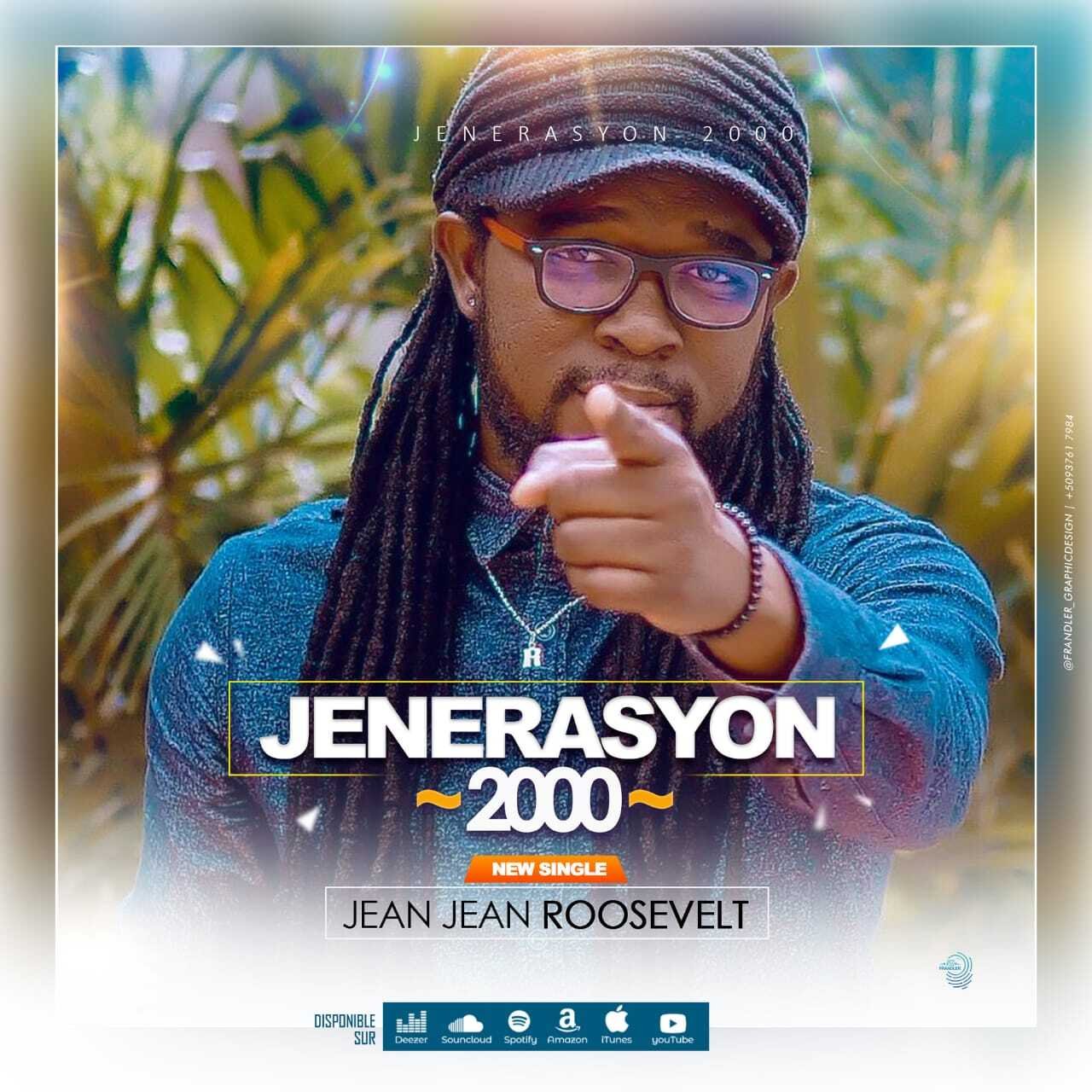 Juno7:Jenerasyon 2000”, la chanson à paraître de Jean Jean Roosevelt pour sensibiliser les jeunes sur la déviance