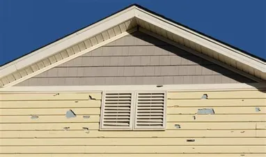 Hail, Wind Damage to your Siding