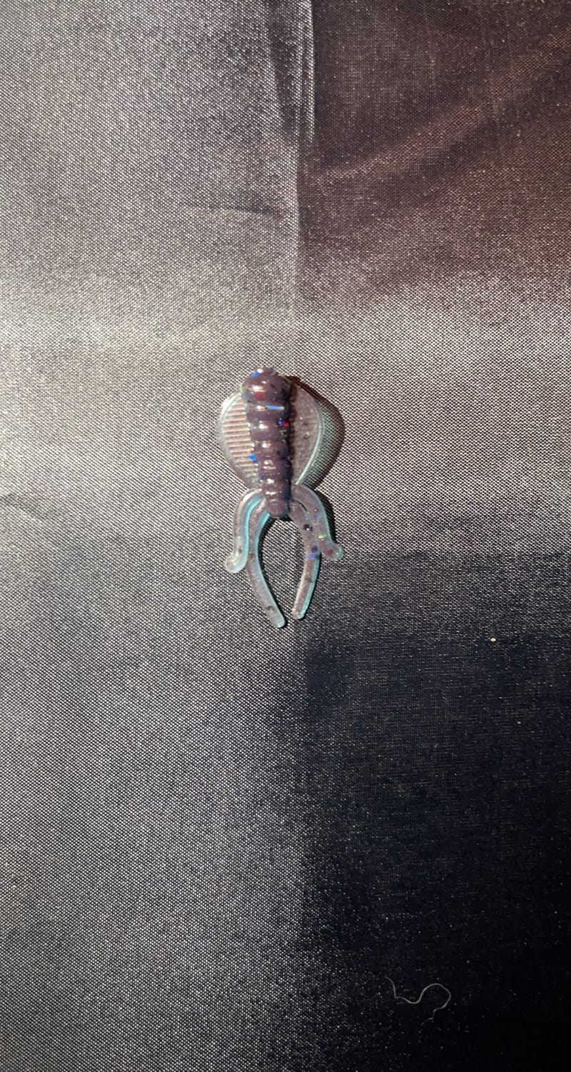 2" JellyFish Snoopy's Custom Lures