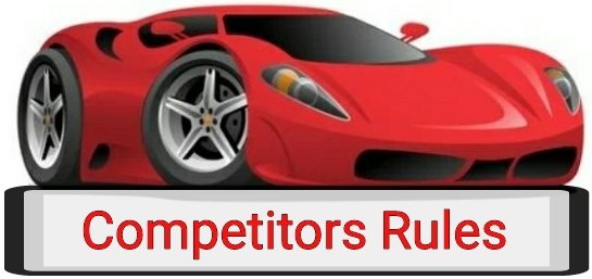 Competitors Rules & Club Constitution
