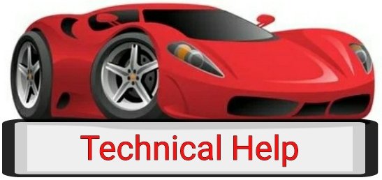 Technical Help For Beginners & The Seasoned Racer