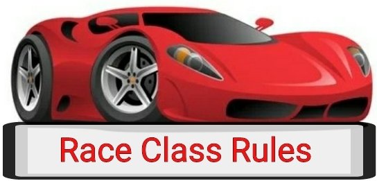 What We Race & Class Rules