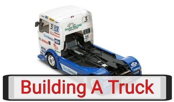 How to build a Tamiya TT01E Truck ready to race