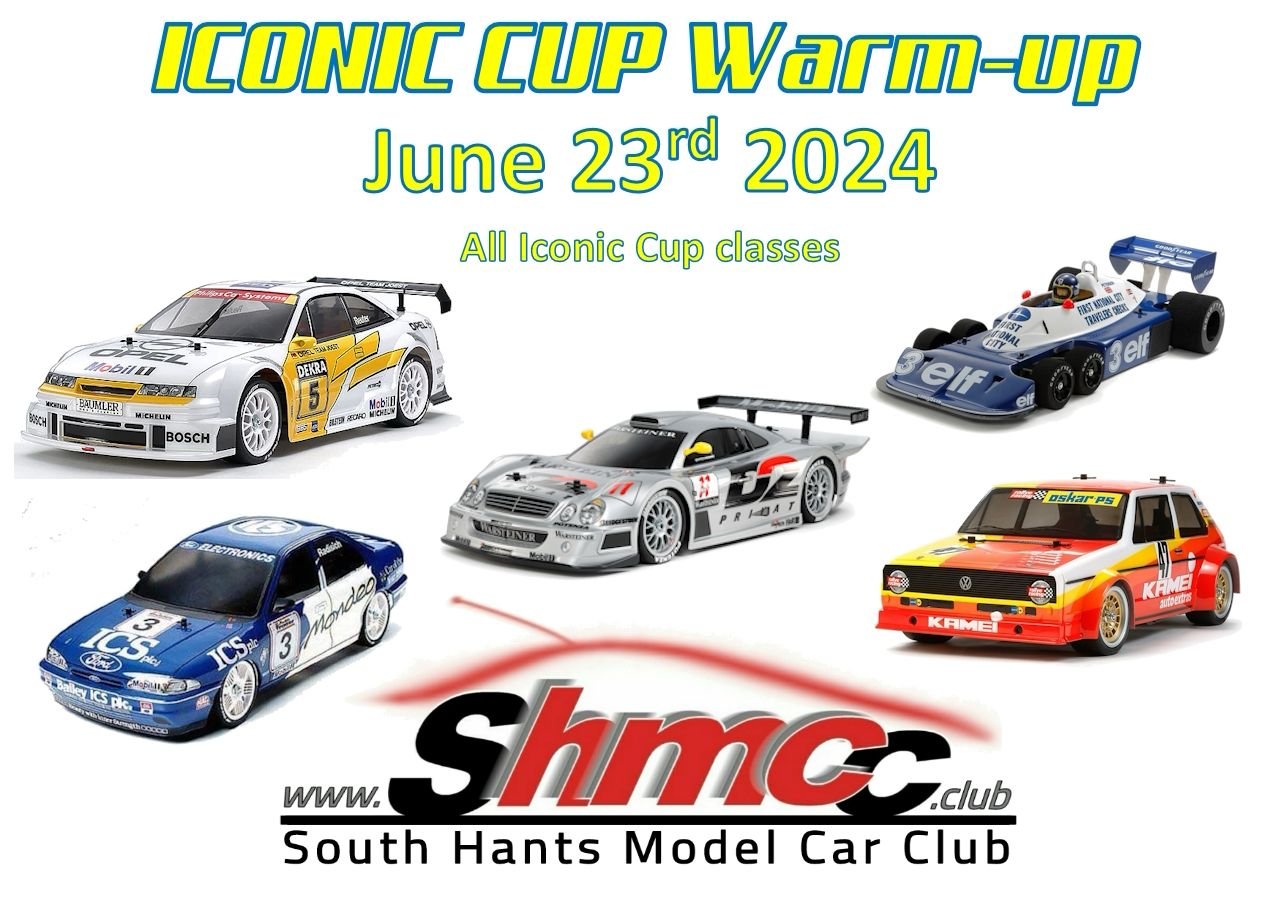 Iconic Cup Warm-up - 23rd June