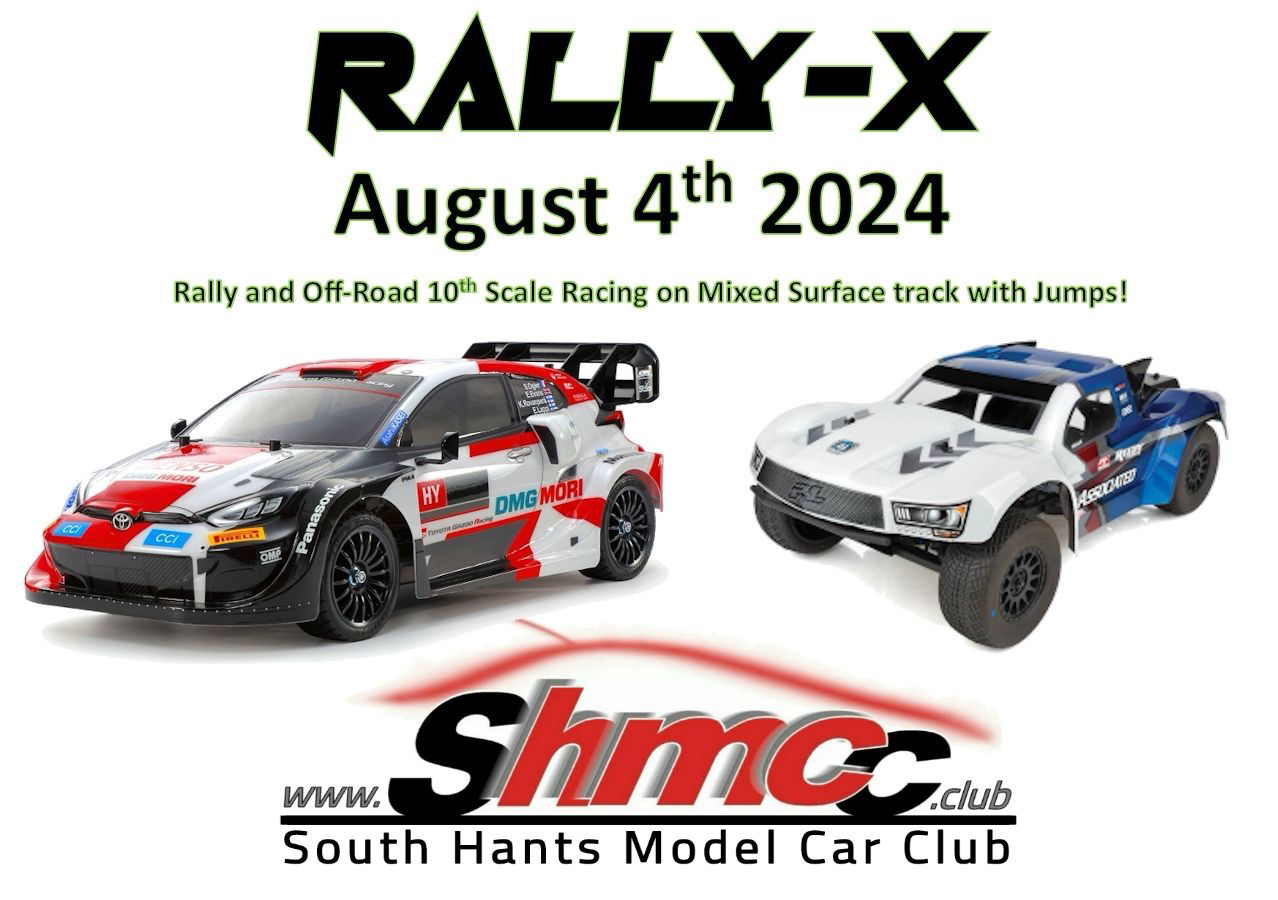 Rally-X Event - 4th August