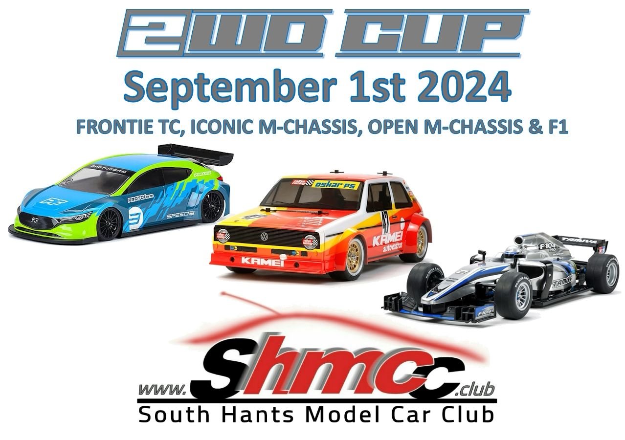 2WD Cup - 1st September