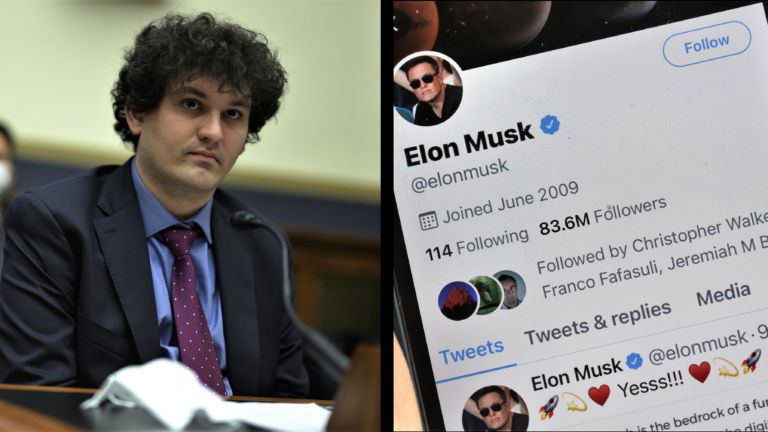 SBF possèderait une participation d'environ 100 millions $ dans le Twitter d'Elon Musk.