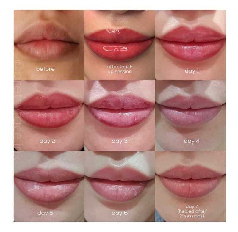 Lip blush