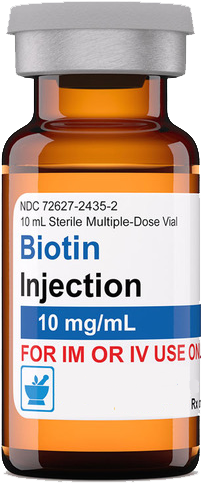 Biotin Injections - Alicia Von BrowZ