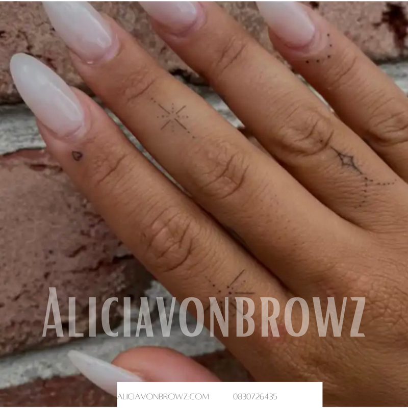 Micro tattoos