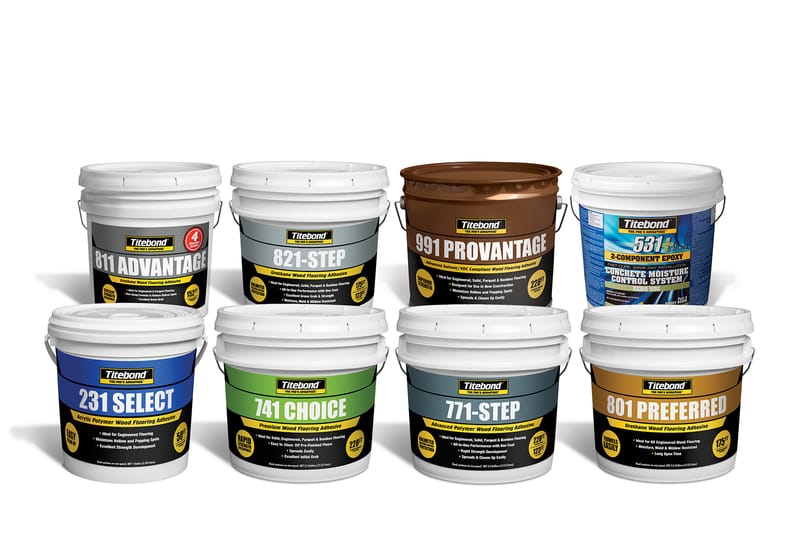 ADHESIVOS PISOS MADERA - Titebond Chile