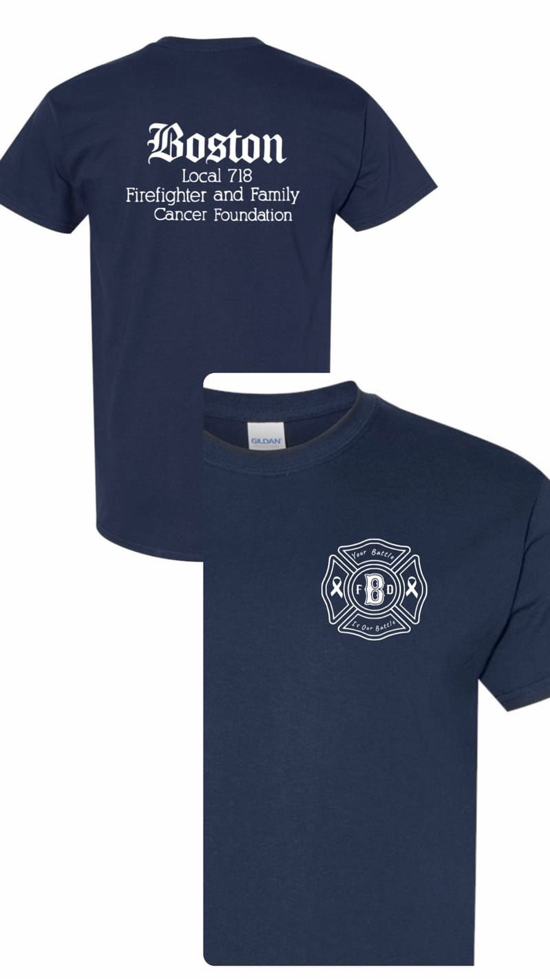 Boston Firefighters Football long sleeve t-shirt - Adult