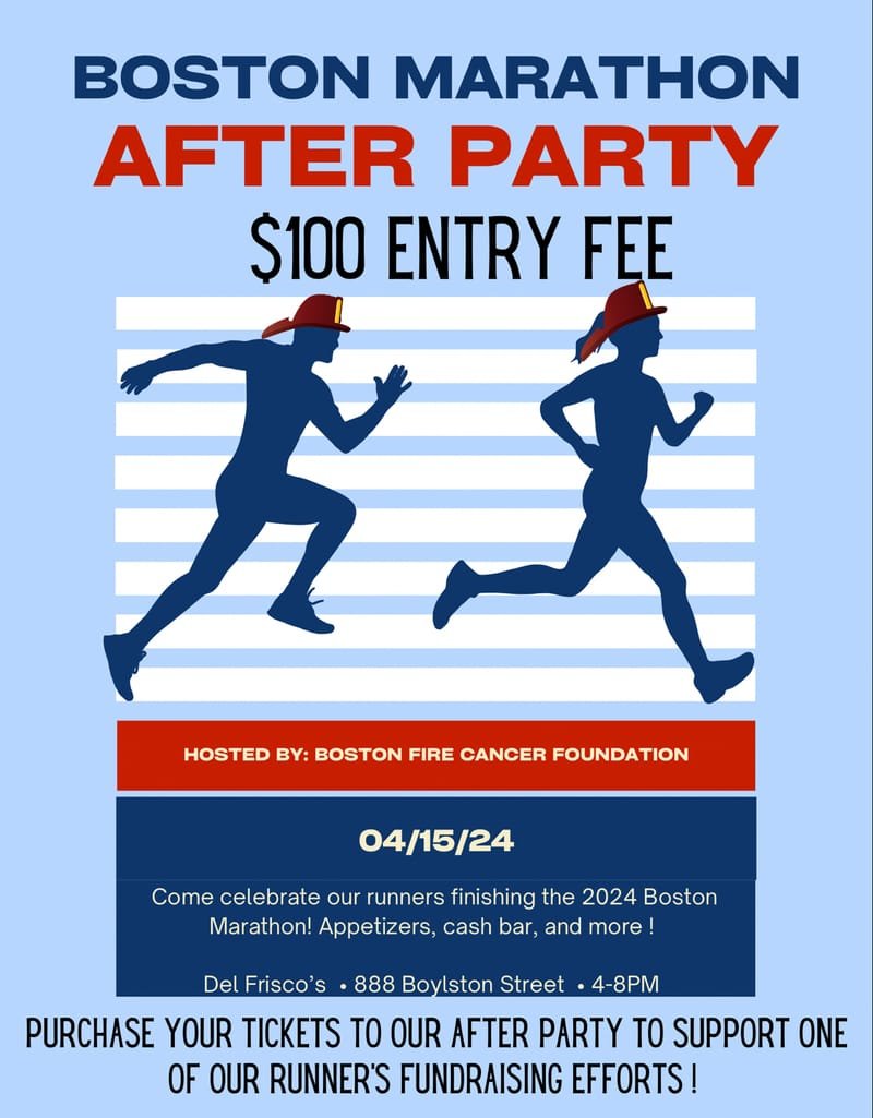 2024 Boston Marathon AFTER PARTY