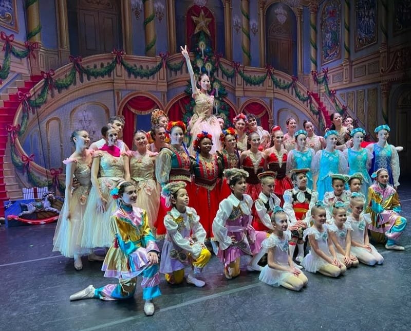 Open Audition Registration form for Nutcracker! Magic of Christmas