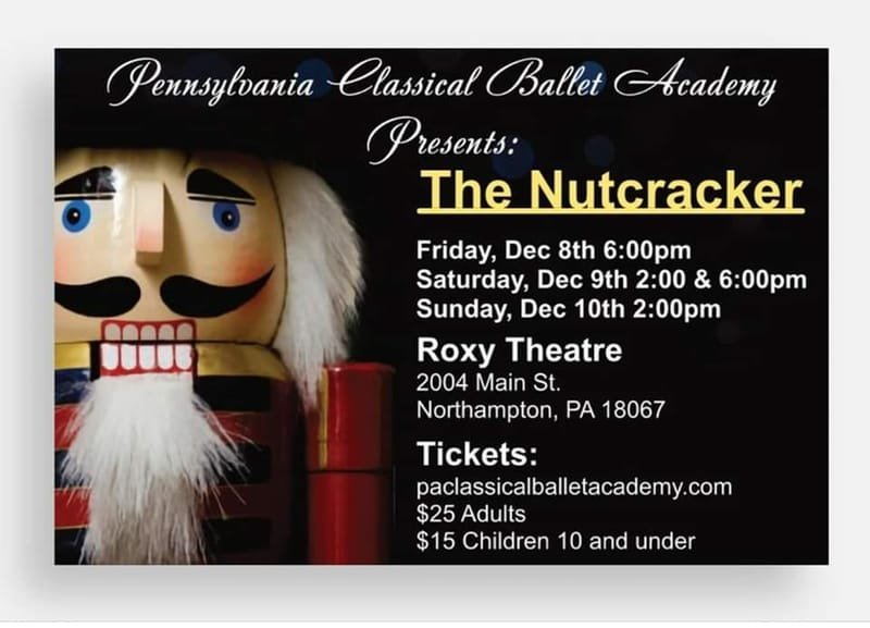 The Nutcracker Friday 12/8/23