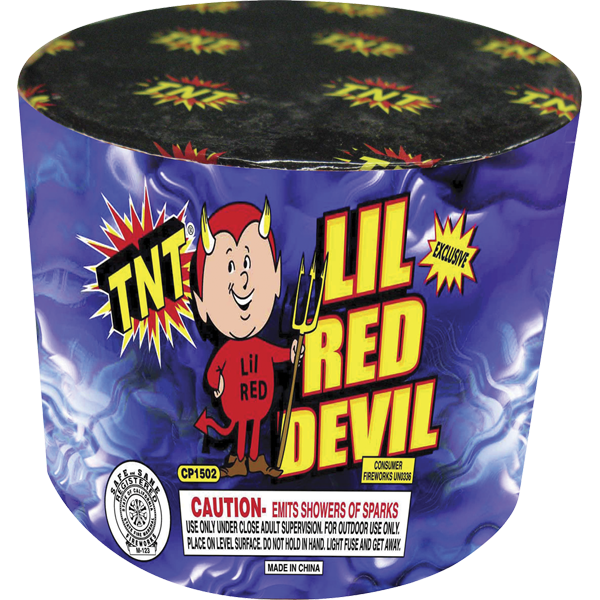 LIL RED DEVIL BUY ONE GET ONE FREE $16.99