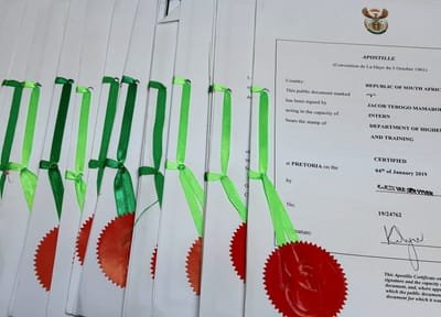 Apostille Certificate Services Pretoria image
