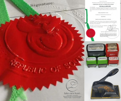 Expert Apostille CERTIFICATE Services PRETORIA  image